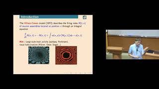 PDEs for neural assemblies; models, analysis and behavior