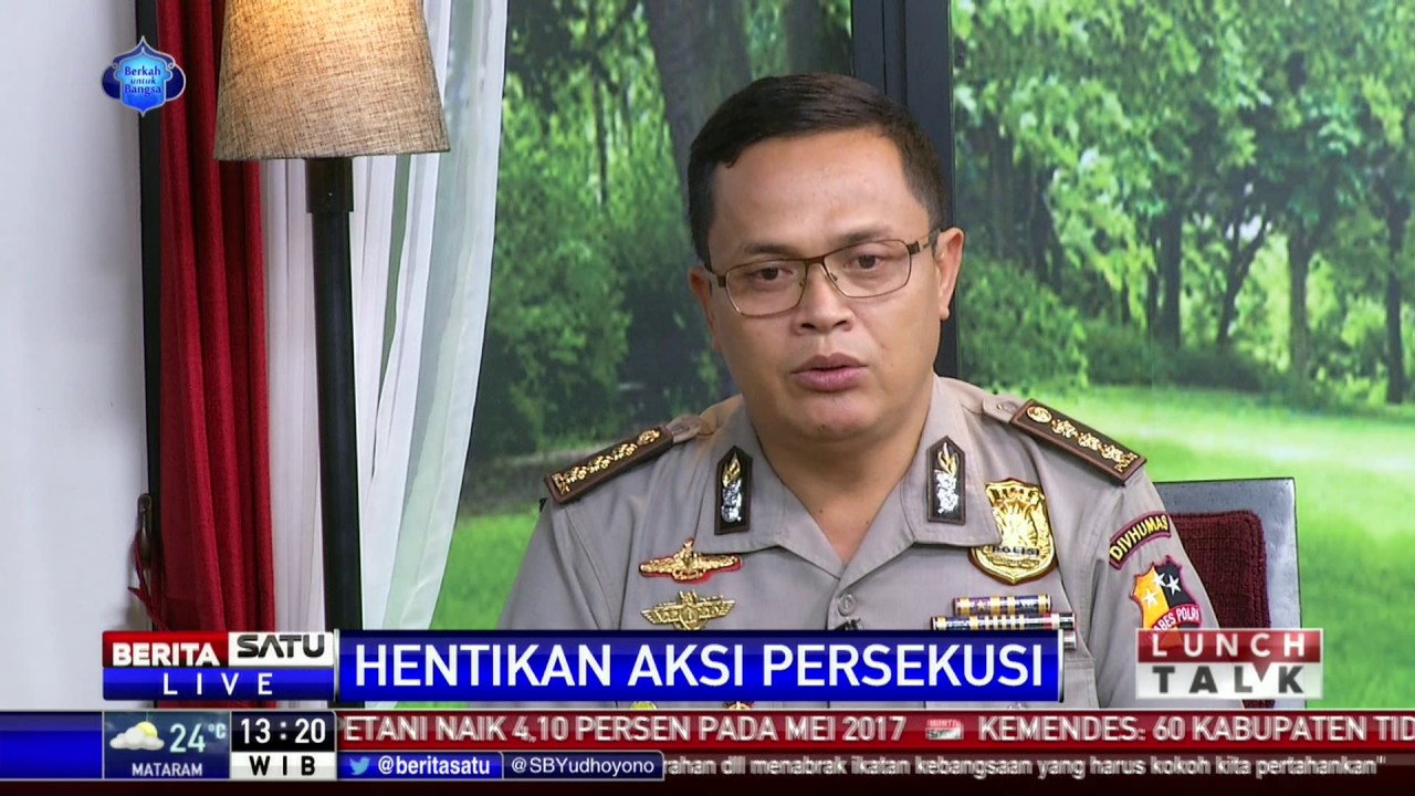 Lunch Talk: Hentikan Aksi Persekusi #1