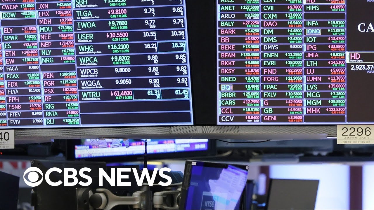 What's behind the sharp drop in U.S. stocks?