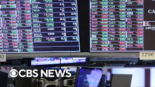 What's behind the sharp drop in U.S. stocks?