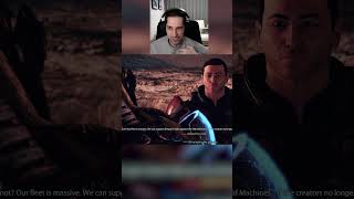 Toughest Choice In The Whole Game! Mass Effect 3  #masseffect  #shorts