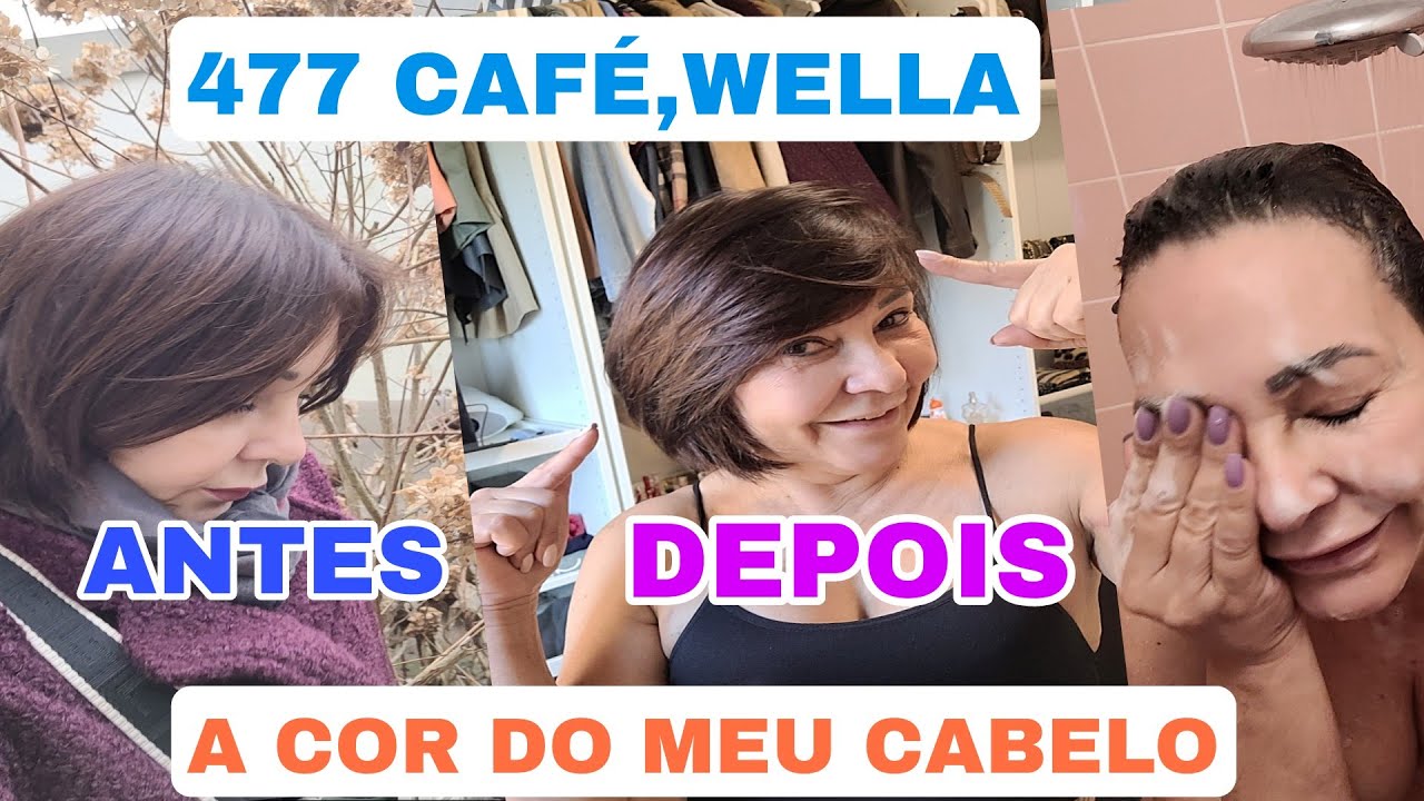 O CABELO FICA PARECENDO ESPELHO + BANHO DE BRILHO EM CASA + TUDO SOBRE MEU CABELO.