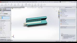 How to apply limit mate to different components in SolidWorks assembly.