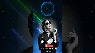 🎵 DJ APOLOGIZE Timbaland ft. OneRepublic (Remix) | By Rais Firdaus🎵