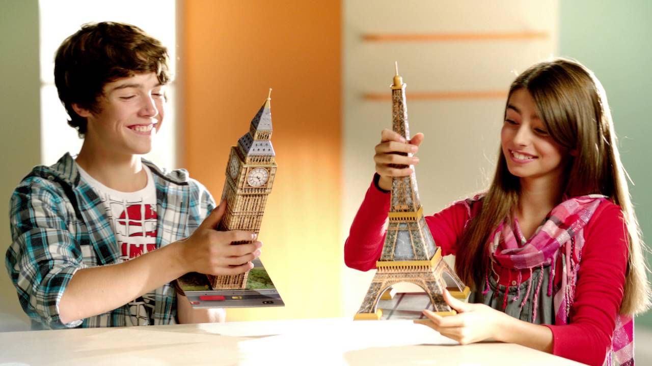 Ravensburger - Puzzle 3D Building - Arc de Triomphe - A partir de 8 Ans - 216 pièces numérotées à Assembler sans Colle - Accessoires de Finition Inclus - 12514 Ravensburger - Puzzle 3D Building - Arc de Triomphe - A partir de 8 Ans - 216 pièces numérotées à Assembler sans Colle - Accessoires de Finition Inclus - 12514