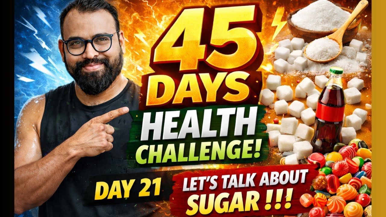Day 21 | Let’s Talk About Sugar | Simple Awareness, No Extremes