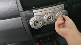 Replacing old Myvi AC lights