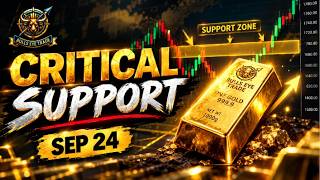 Gold Price Reversal Ahead? September 24 Technical Support Confluence Explained