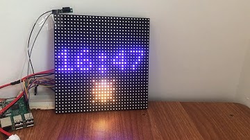 LED Matrix Messenger
