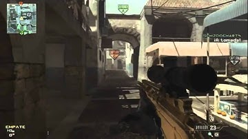 FIRST EVER 5 IN 1 MSR SNIPER KILL - EPIC MW3 MOMENTS #12