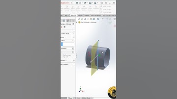How to Trim surface  | How to trim the surface in solidworks #surface #cad #cam #cae #btech