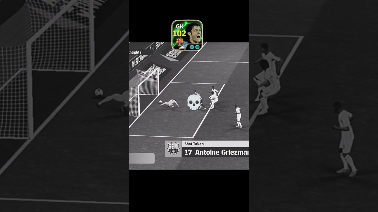 opponent keeper pull out an insane save 😱💀