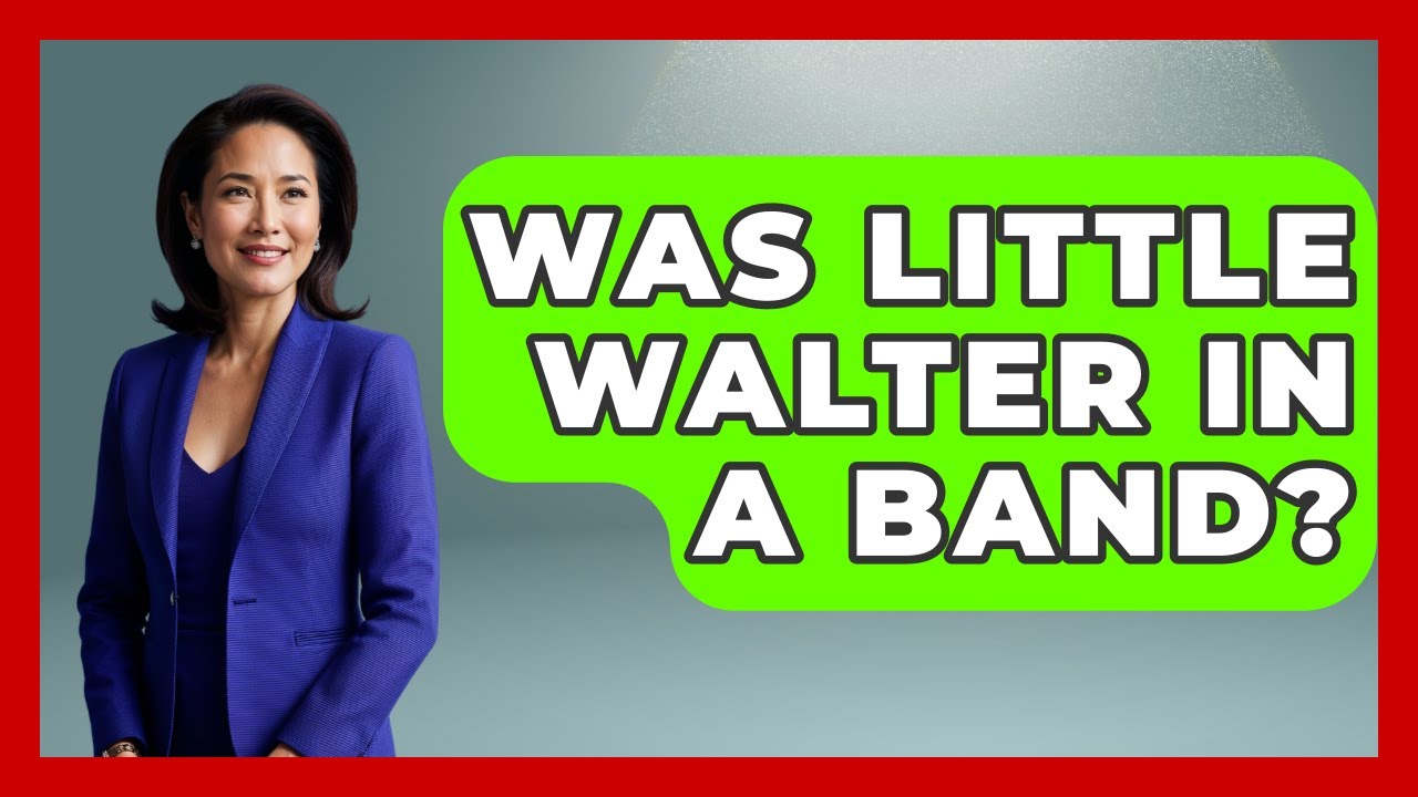 Was Little Walter In A Band? - Jazz Music Legends