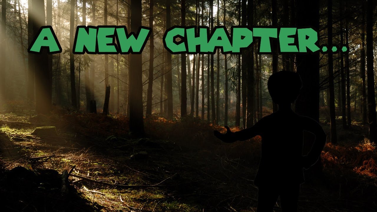 New chapter 2. New Chapter. Gesty New Chapter.