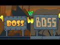 Red Ball 4 vs Friend Ball in Danger Factory with Berry Ball Gameplay 3 &amp; Robo Bosses Battle