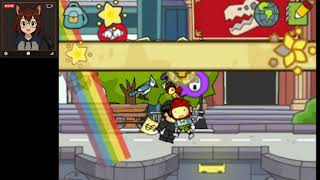 Scribblenauts Unlimited 100% No Backpack Glitch (Routing): Capital City