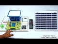 SOLAR ENERGY BASED HOME AUTOMATION SYSTEM WITH LPG GAS DETECTION BASED AUTOMATIC WINDOW OPENEING