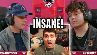 JoeUX9's REGIONAL Team Is RIDICULOUS... Pokeaim Reacts To Baltimore Regional Day 1!!
