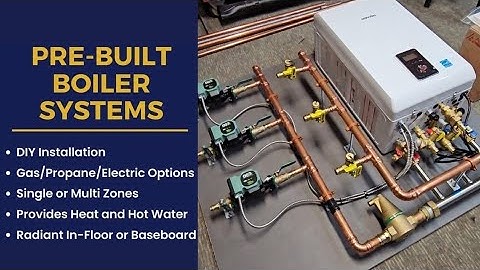 Pre-Built Multi-Zone Combi Boiler Systems For DIY Installation