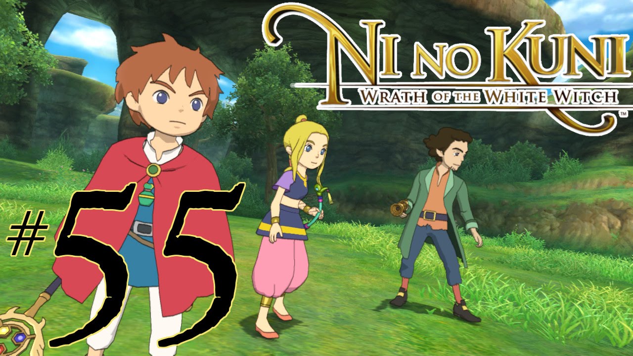 Ni no Kuni: Wrath of the White Witch ⌠ PS3 ⌡ - Part 55 Do Your Wo...