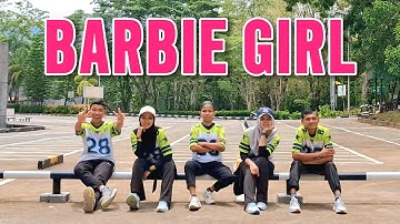 BARBIE GIRL - DJ GIBZ REMIX || Tiktok Viral || Dance Workout || Senam Kreasi