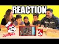 EMOTIONAL JOLLIBEE COMMERCIAL REACTION for THE FIRST TIME | EATING JOLLIBEE FILIPINO FAST FOOD