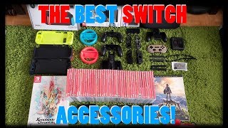 The BEST Nintendo Switch Accessories You Should Buy!