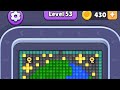 Pixel Flow Level 53-56 Walkthrough Gameplay Android,iOS