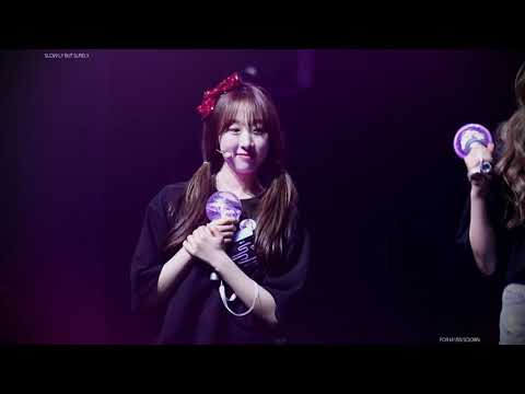 190427 우주소녀 팬미팅 “WJ STATION”- 2월의 봄 (수빈 직캠)