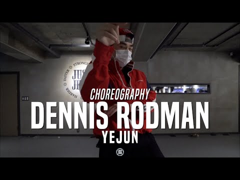 Yejun Class | ASAP Ferg - Dennis Rodman | @JustJerk Dance Academy