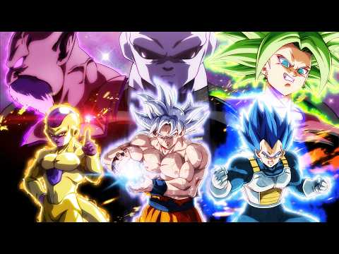 The Entire Tournament of Power Arc | Dragon Ball Super Anime
