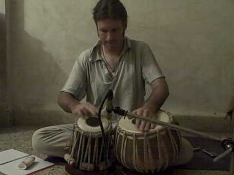 Jesse Sheehan tabla solo