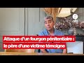 Attaque dun fourgon pnitentiaire  le pre dun des deux agents tus arnaud garcia tmoigne