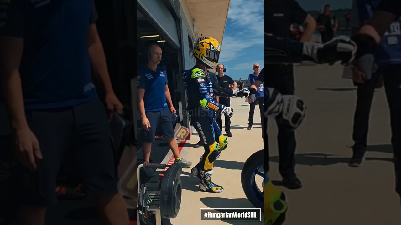 Aldi Satya Mahendra #balatonpark #hungarianworldsbk #aldisatyamahendra