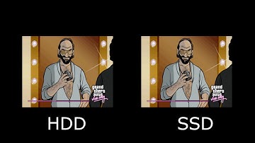 PS2 HDLoader SSD vs HDD comparison