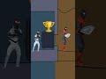 BadAss Spiderman Meme Coffin Dance #shorts #funny #spiderman