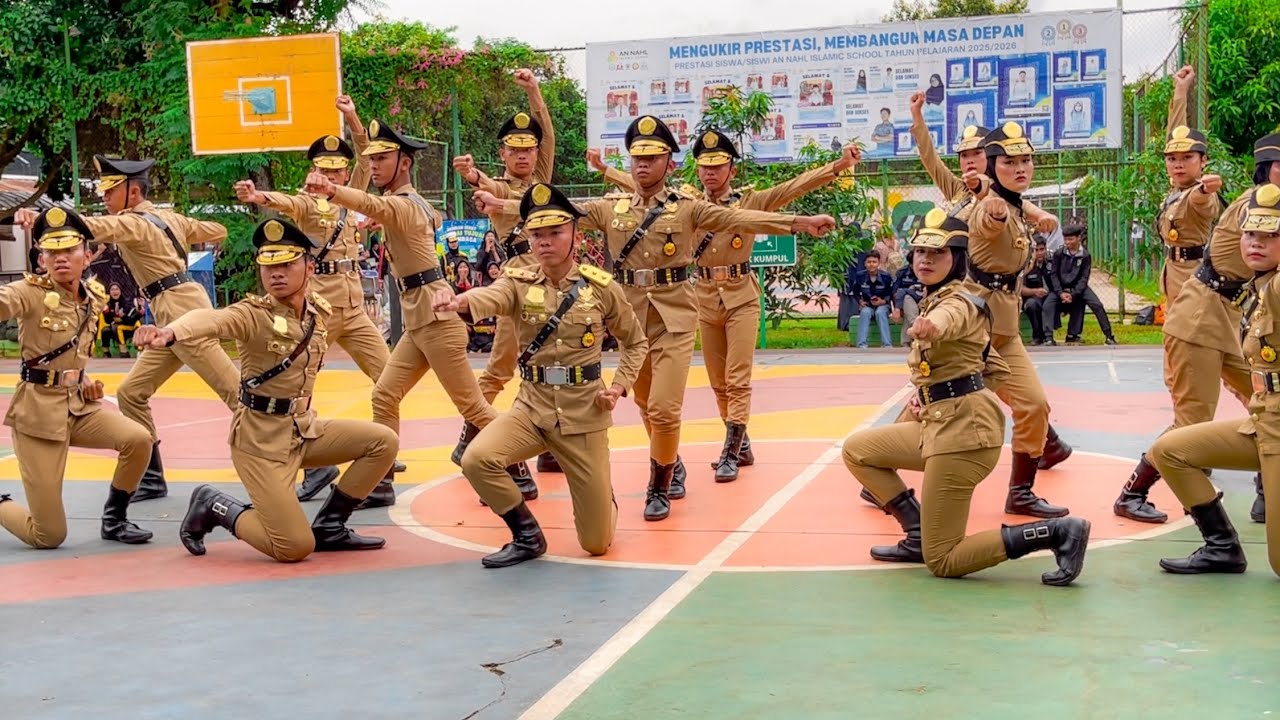 JUARA HARAPAN UTAMA 3 PASKIBRA SMAN 6 TAMBUN SELATAN AT LKBB CAKRABHARA COMPETITION