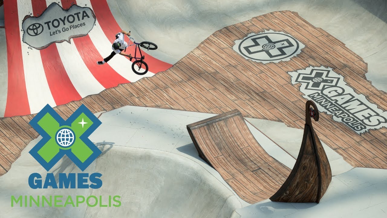Men’s BMX Park
