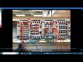 Electrical timer solution for bucket shaker