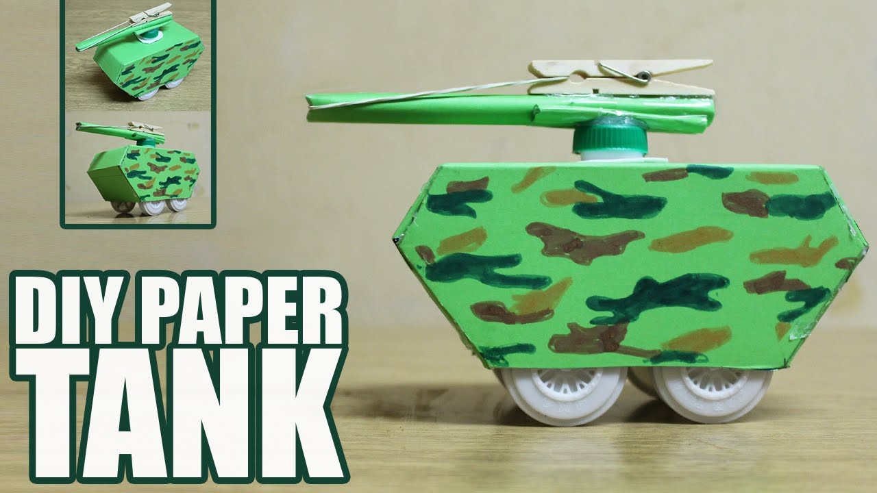 How to Make a Paper Tank How to Make a Paper Tank new pics How to Make a Paper Tank How to Make a Paper Tank new photo