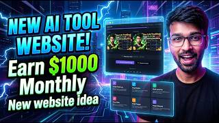 How to Create a Free Image Utility Compressor Website 🔥 Best Trending New Tool Website 2026
