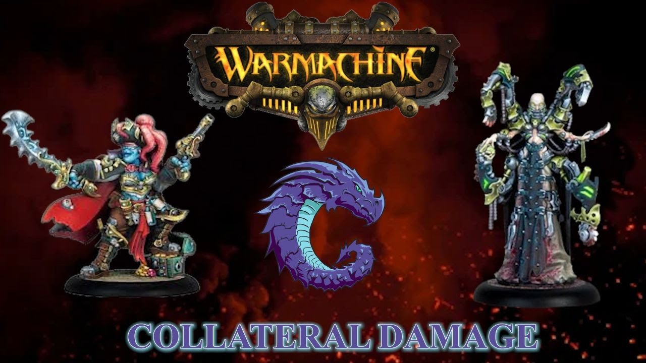 Southern Kriels VS Cryx | Warmachine Battle Report Ep 1