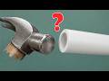 Few People Know This Secret: PVC Pipe + Broken Hammer Creates Amazing Tool!