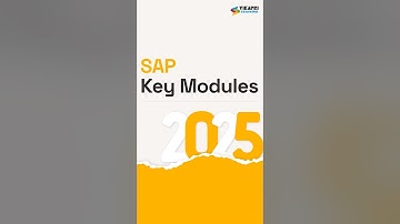 Top 6 SAP key modules 2025 - Part 1
