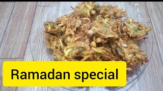 chinese pakora recipe//Ramadan special recipe||Ramadan 2021 // Hibba vlogs