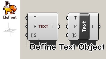 【Elefront】Define Text Object【4.3.0】