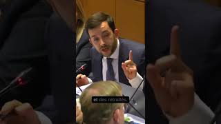 TANGUY DÉBALLE TOUT : Amélie de MONTCHALIN reste sans voix !