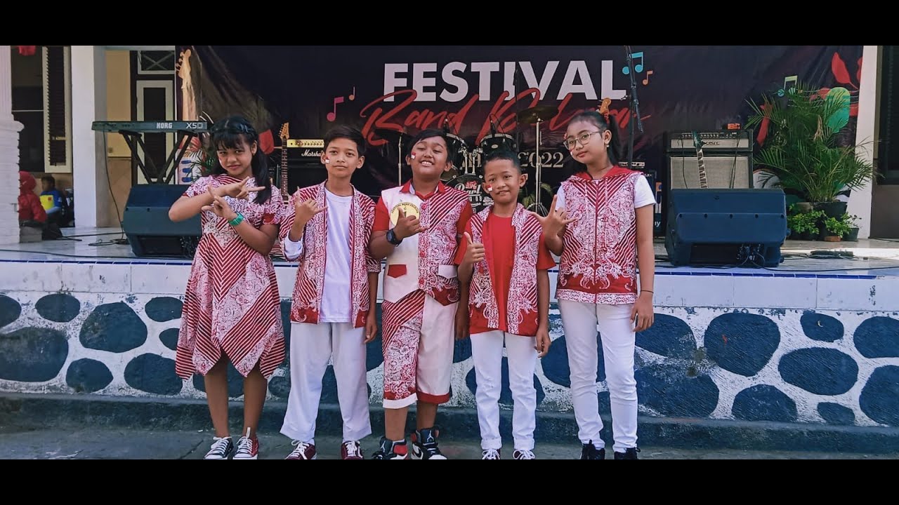 BRAWIJAYA BAND SDN 4 PENGANJURAN JUARA 2 FESTIVAL BAND PELAJAR TINGKAT SD SEKABUPATEN BANYUWANGI