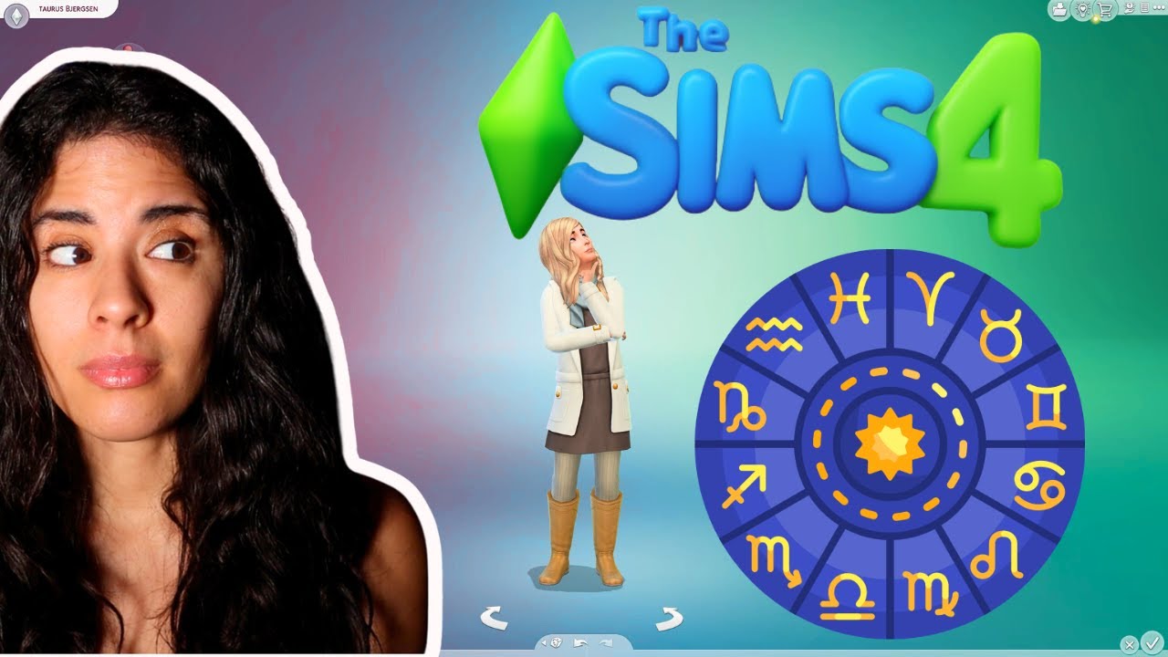 Creating a Taurus Child Sim | The Sims 4