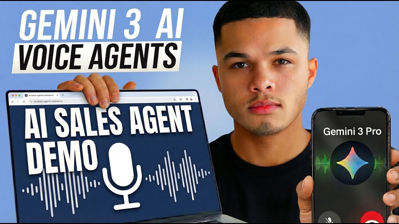 Build INSTANT AI Voice Agents with Gemini 3.0 (1 prompt build) - YouTube